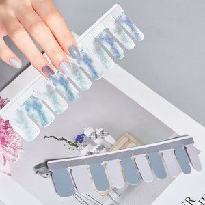 6 sheets for $20 Nail Wrap Strip Sticker FZ008